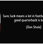 Image result for Quotes About Bad Luck