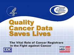 Image result for Cancer Registry Data