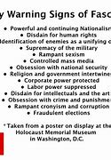 Image result for Fascism Signs