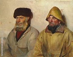 Image result for Peter and the Fisherman Art Print
