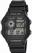 Image result for Casio Chronograph Watch