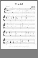 Image result for Beginner Piano Sheet Music