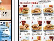 Will Calorie Counts On Drive Thru Menus At Mcdonald S Make