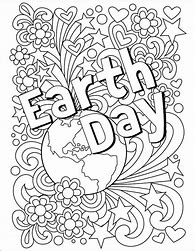Image result for Happy Earth Day Coloring Pages
