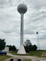 Image result for Baseball Water Tower