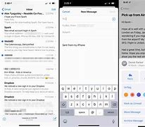 Image result for iPhone Email Page