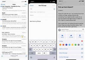 Image result for Email App On iPhone