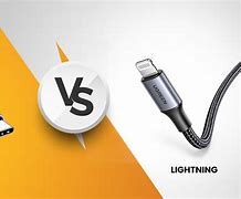 Image result for iPhone Charger Lightning vs USBC