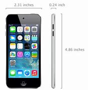 Image result for Dimensions of iPod Touch 5th Generation