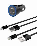 Image result for Car Charger with USB Cable