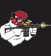 Image result for Chicken with Gun