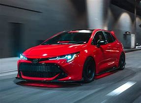 Image result for 2019 Corolla Hatchback Custom