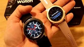 Image result for Galaxy Watch 46M vs 64M On Hand
