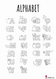 Image result for Buchstaben Alphabet Kinder