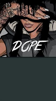 Image result for iPhone Wallpaper Dope Girl Swag