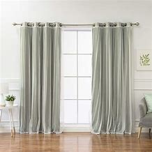 Image result for Washable Blackout Curtains 36 Inches Long