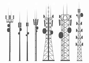 Image result for Communication Tower Drawing