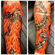 Image result for Fire Phoenix Tattoo