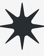 Image result for Black Star Emoji