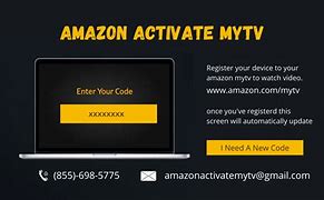 Image result for Amazon myTV Enter Code for TV