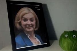 Image result for Liz Truss and the Lettuce