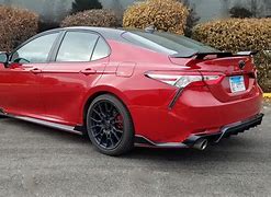 Image result for 2018 TRD Camry Red