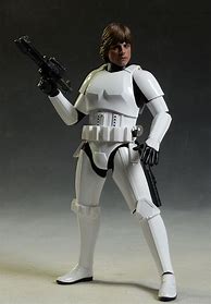 Image result for Luke Skywalker Stormtrooper
