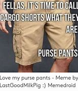Image result for Cargo Pants Meme