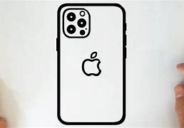 Image result for How to Draw iPhone SE