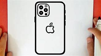 Image result for How to Draw iPhone 15 Pro Max Image