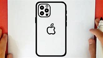 Image result for iPhone Apple Man Drawing