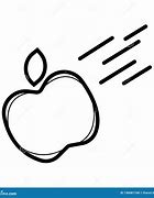 Image result for Apple Falling Drawing