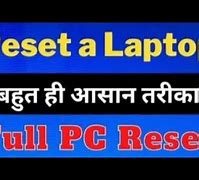 Image result for Factory Reset HP X360 Laptop