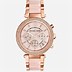 Image result for Michael Kors Pink and Gold Watch