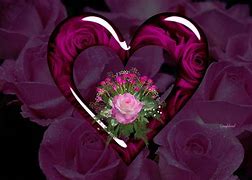 Image result for Red Roses and Hearts