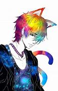 Image result for Anime Galaxy Boy Profile Picture