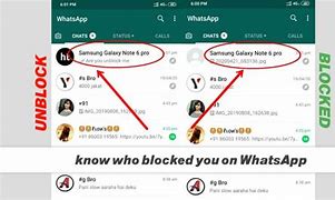 Image result for WhatsApp Blocked