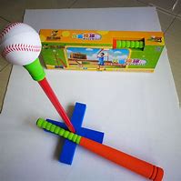 Image result for Kids Baseball Bat Made of Foam