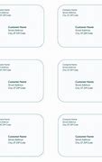 Image result for Blank Shipping Label Template
