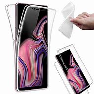 Image result for Samsung Note 9 Soft Case Bolong Tengah