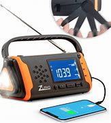 Image result for Emergency Battery Radio