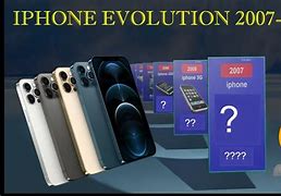 Image result for iPhone Evolution-List