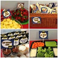 Image result for Batman Party Food
