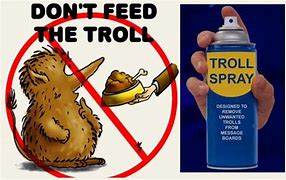 Image result for Go Away Troll