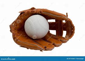 Image result for Baseball Glove and Ball