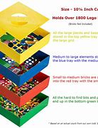 Image result for Wilko Storage Boxes for LEGO