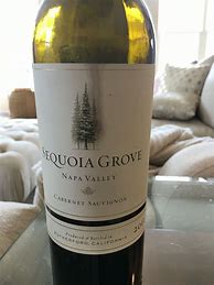 Image result for Sequoia Grove Syrah Rose