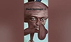 Image result for Black Squidward