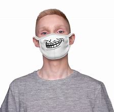 Image result for Meme Crying Troll Face Mask