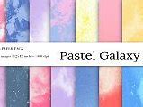 Image result for Oil Pastel Galaxies
